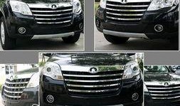 新哈弗h5最新爆料图片,硬派越野新标杆，外观升级引期待